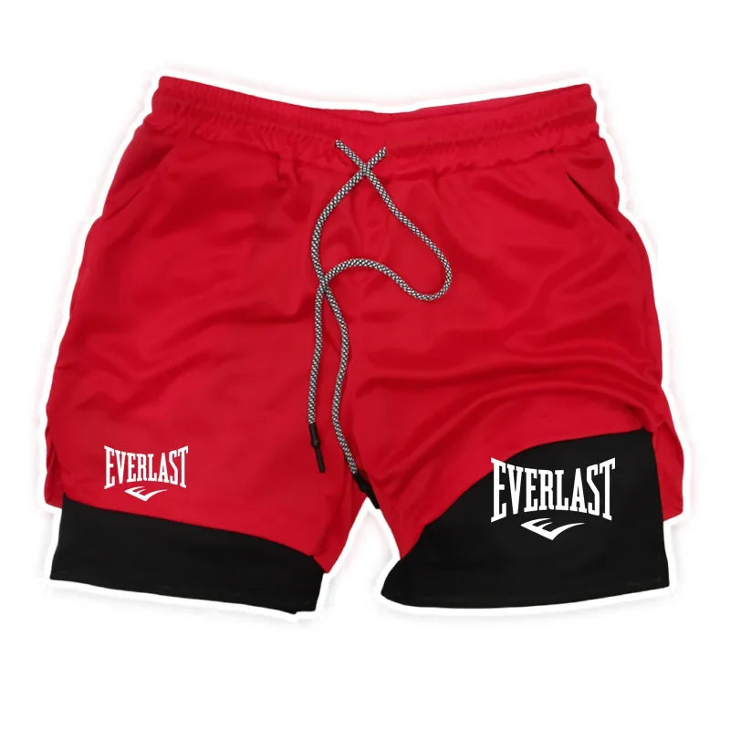 American Outdoor Style Mens Drawstring Shorts