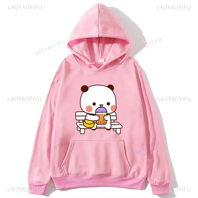 Japanese Style Cute Bear Teen Girl Hoodies