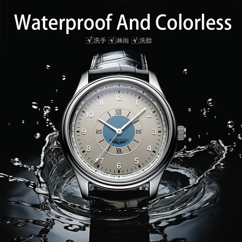 Mens Business Class Waterproof Luxury Watches