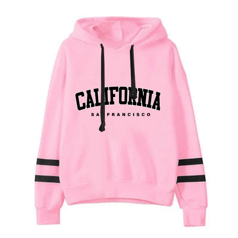 Womens Los Angeles California Tracksuit Sets