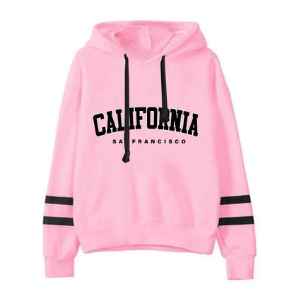 Womens Los Angeles California Tracksuit Sets