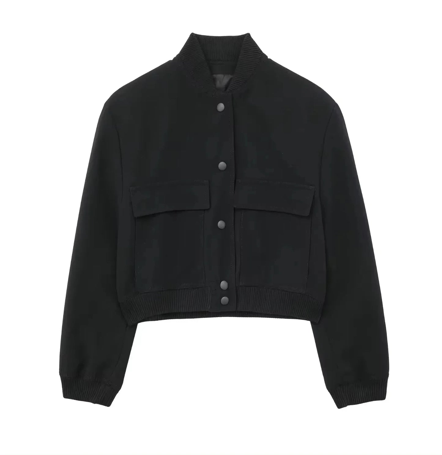 Loose Patchwork Jacket for Effortless Casual Chic Street Style Layering