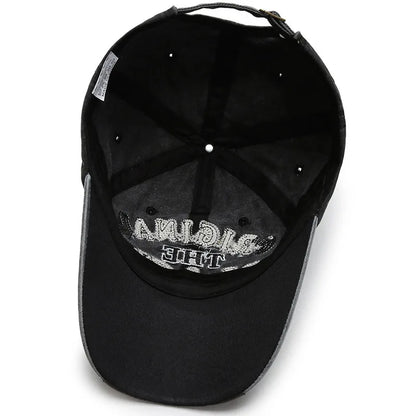 Urban Heritage: Vintage Washed Cotton 1962 Embroidery Snapback