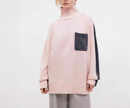 New Loose Style Knit Sweaters