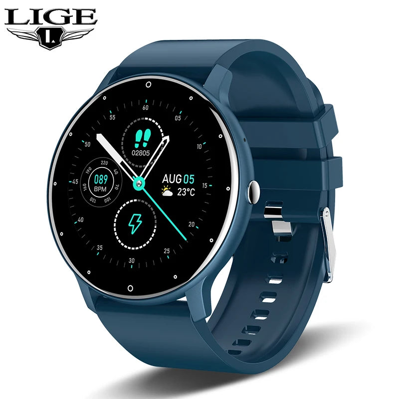 New Bluetooth Call Full Touch Screen Ios Android Smartwatches