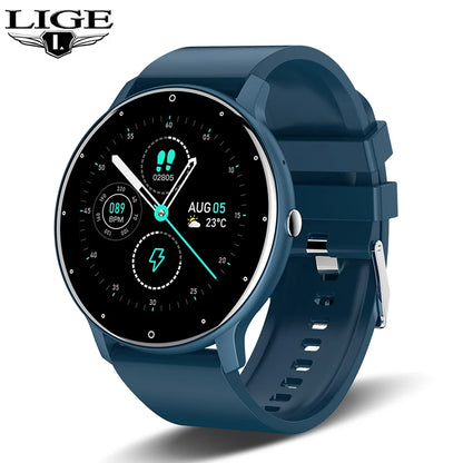 New Bluetooth Call Full Touch Screen Ios Android Smartwatches