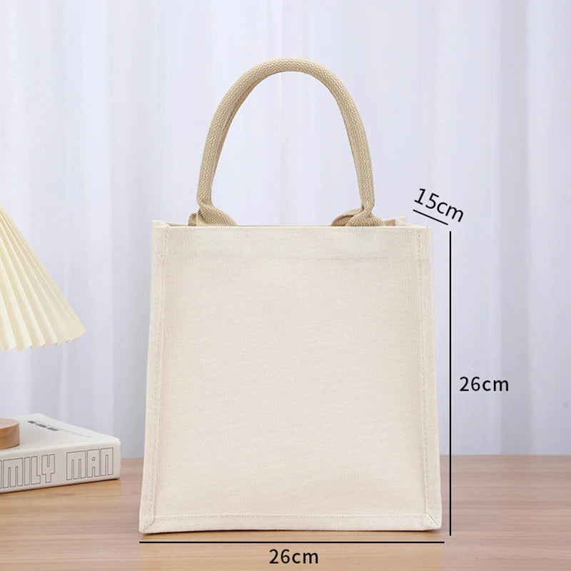 Eco Friendly Cotton Canvas Shopping Grocery Bags