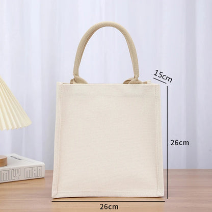Eco Friendly Cotton Canvas Shopping Grocery Bags