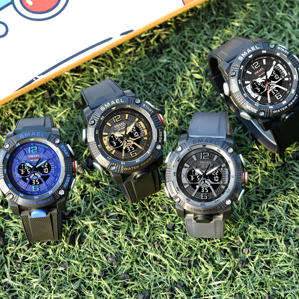 Mens Strong Structure Waterproof Analog Watches