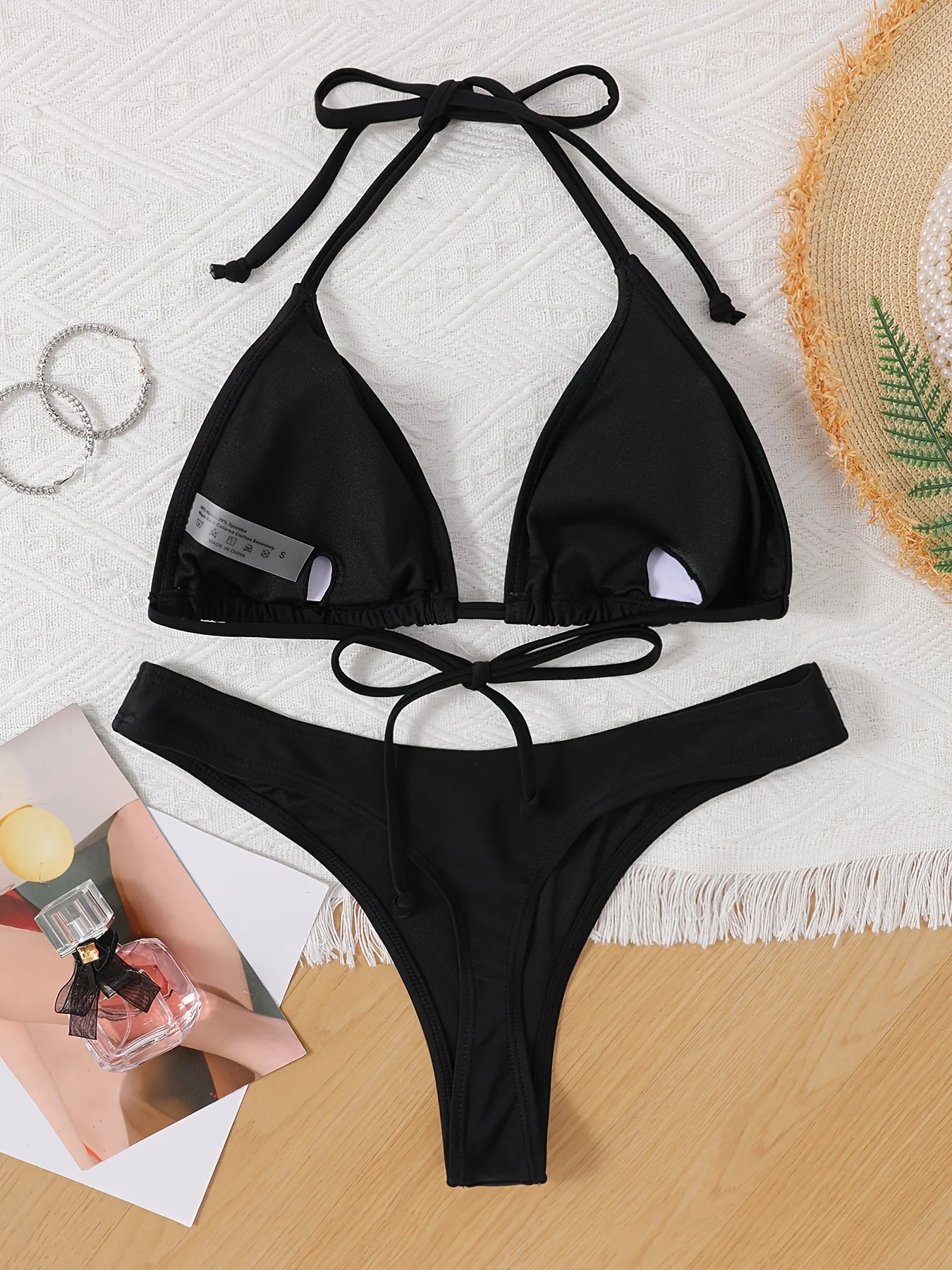 Afro Brazilian Style Plus Size Beach Dress Bikini Set