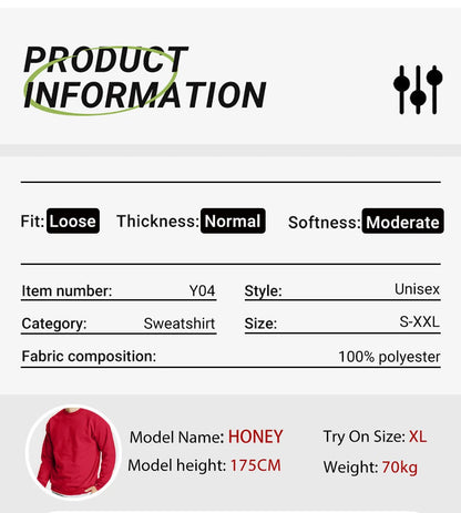 Womens Casual Superior Brooklyn Print Sweatshirts