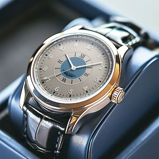 Mens Business Class Waterproof Luxury Watches