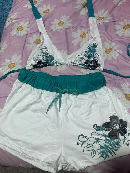 African Backless Style Sexy One Piece Women Bikini Bathing Suits