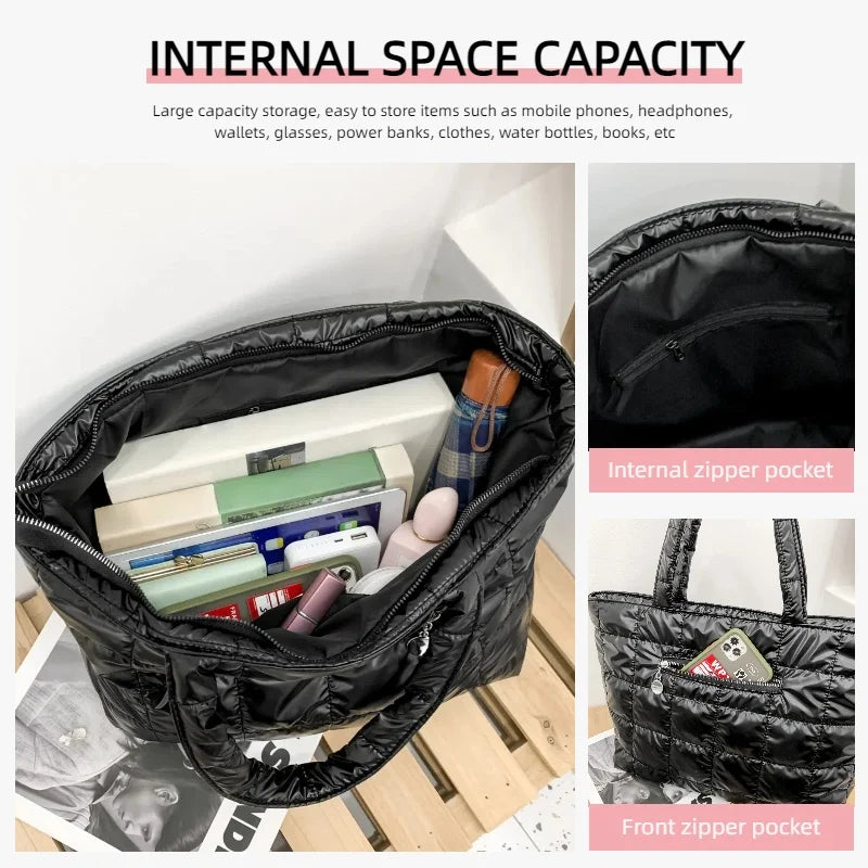 Chic Unveil Fashionable Womens Tote Unparalleled Capacity