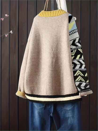 Modern Mosaic: The Contemporary Geometric Knit