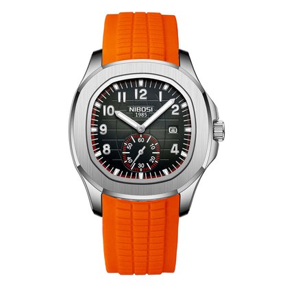 Mens 3bar Water Resistance Luxury Leather Band Watches