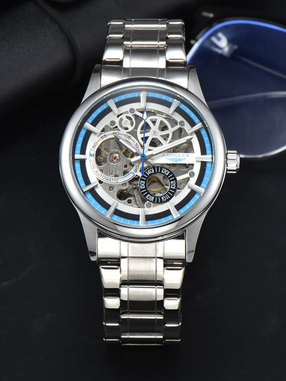 Mens 5atm Waterproof Mechanical Luxury Watches