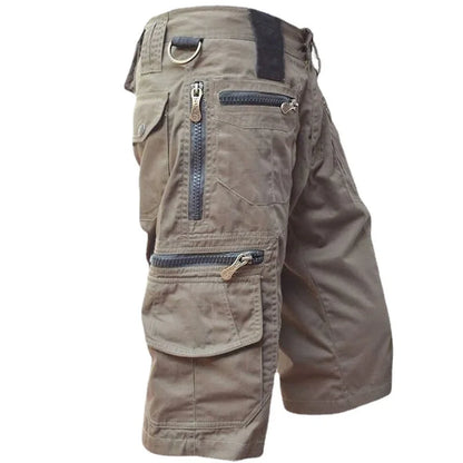 S 5xl Plus Size Mens Waterproof Tactical Hiking Camping Cargo Shorts
