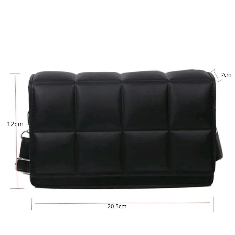 Women Soft Hardness Elegant Shoulder Bags