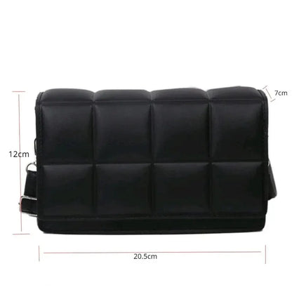 Women Soft Hardness Elegant Shoulder Bags