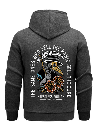 Streetwear Style Casual Winter Hoodies