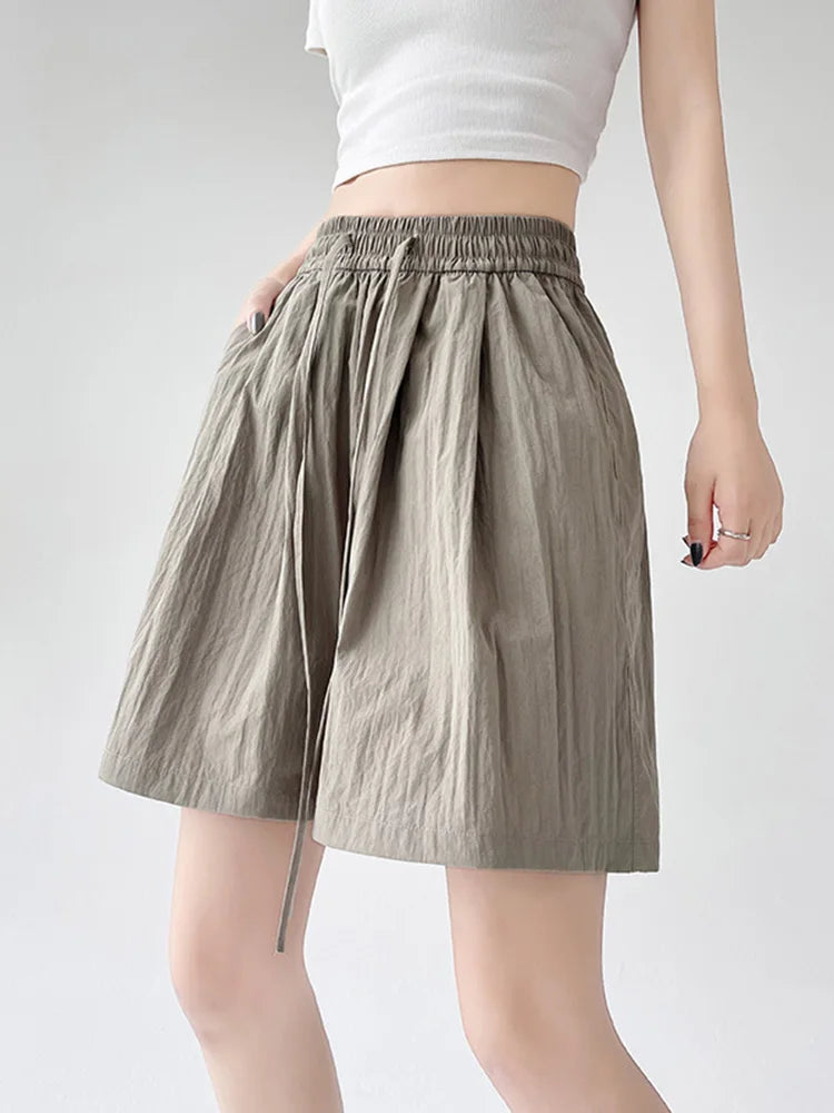 Casual High Waist Summer Skirt Shorts