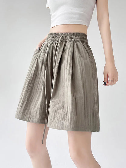 Casual High Waist Summer Skirt Shorts