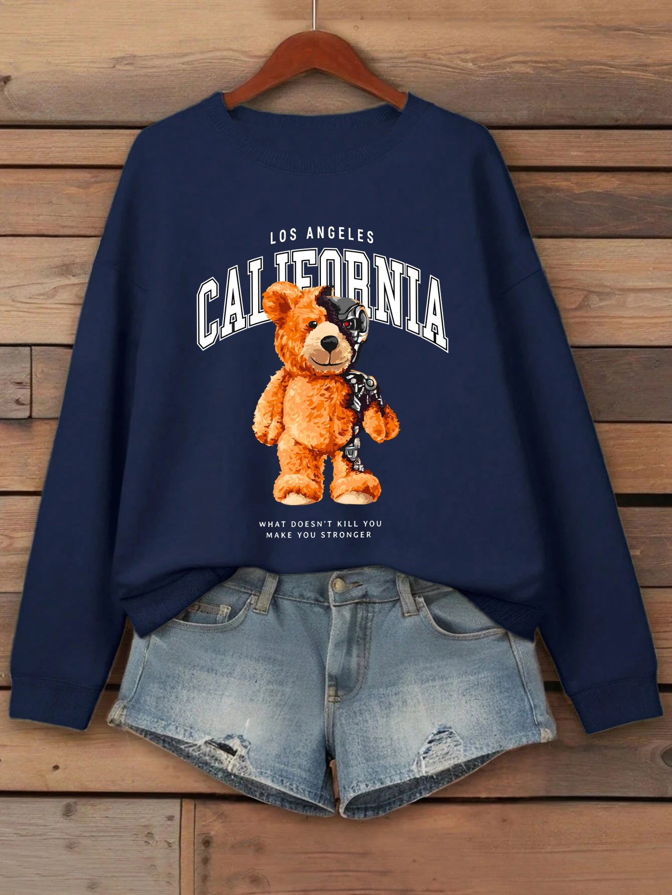 Best Of California State Printed Women Sweatshirts
