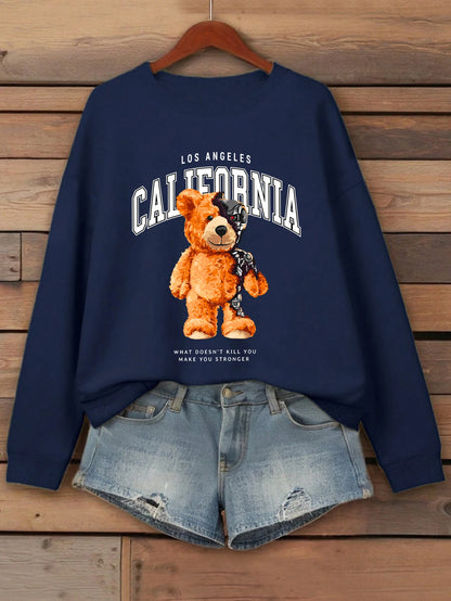 Best Of California State Printed Women Sweatshirts
