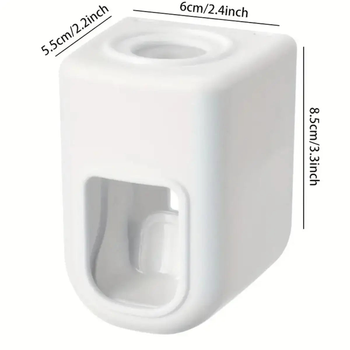 Wall Mount Automatic Toothpaste Dispenser