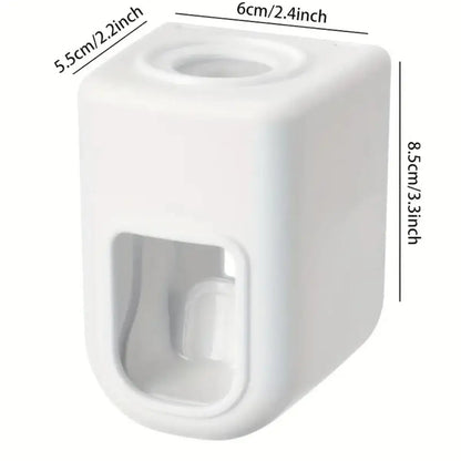 Wall Mount Automatic Toothpaste Dispenser