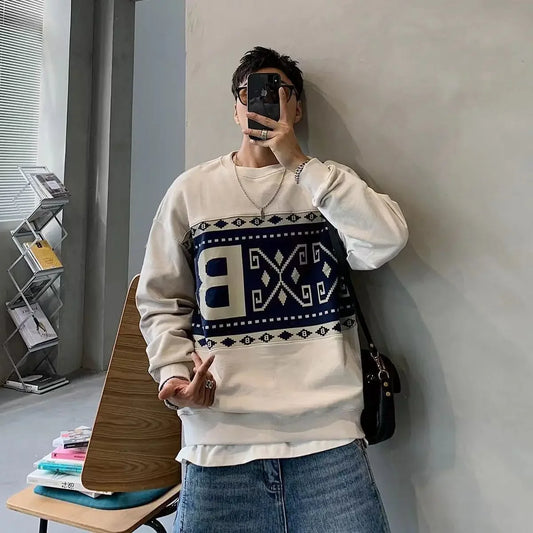New Oversize Crewneck Loose Sweatshirts