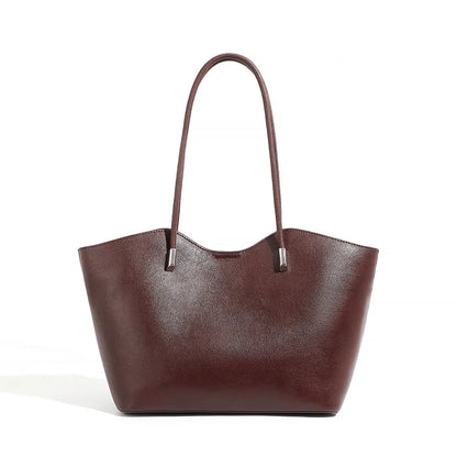Genuine Leather Soft Designer Large Capacity Handbags For Women