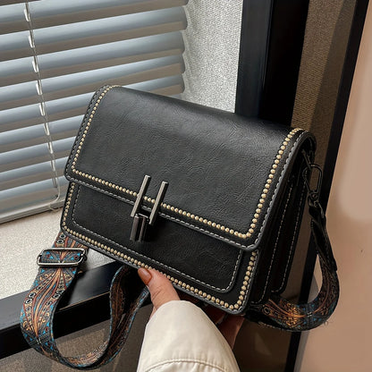 Mini Femme Messenger Leather Bags
