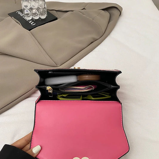 Women Small Stone Pattern Crossbody Bags