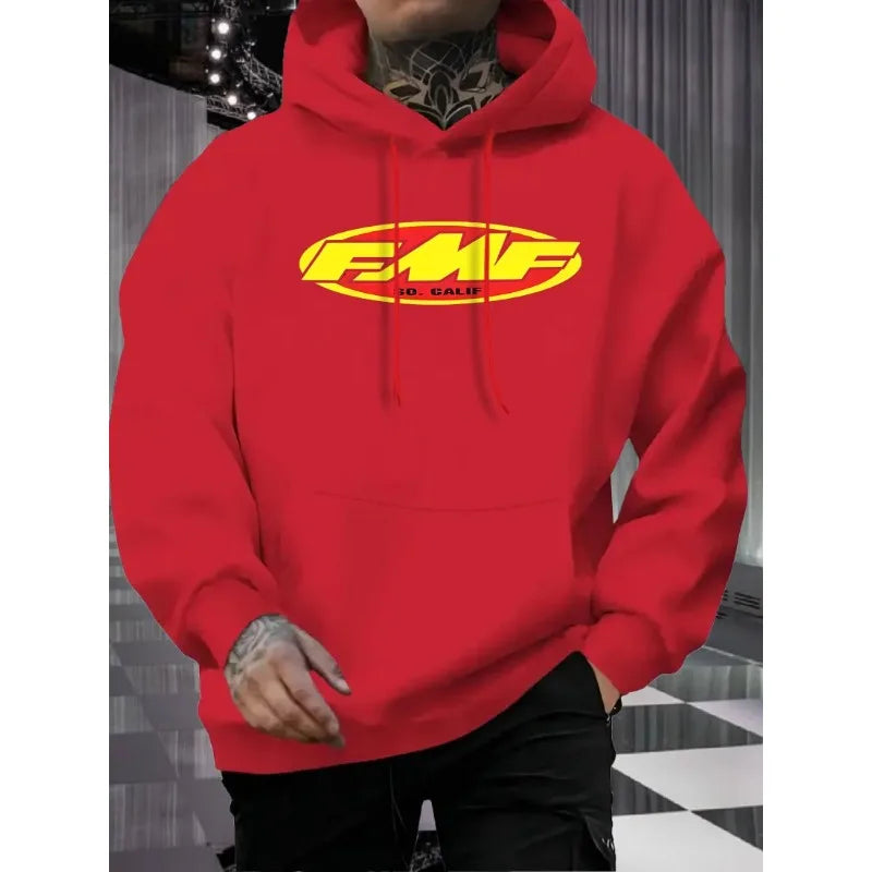 Blond Ferrari Dimension Graphic Hoodies