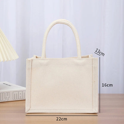 Eco Friendly Cotton Canvas Shopping Grocery Bags