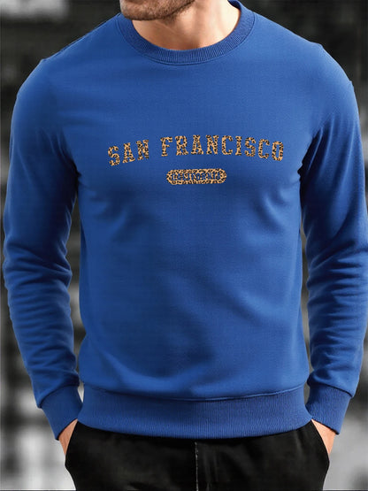 San Francisco California Themed Simple Sweatshirts