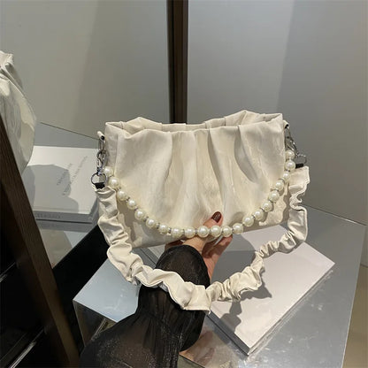 New Bead Buckle Handbags