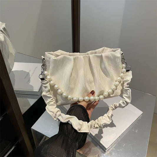 New Bead Buckle Handbags