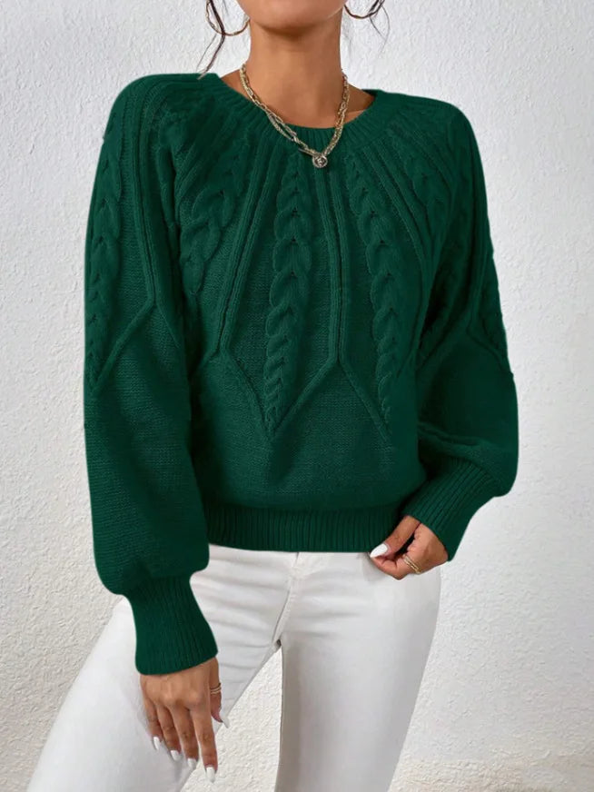 Loose Fit Knit Winter Womens Oversized Sweaters