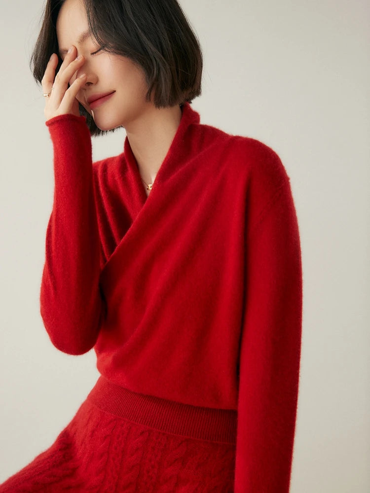 Women Fluffy Warm Cardigan Sweater