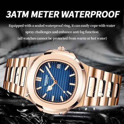 Camouflage Luxury Quartz Mens Watch New Fashion Sport Timepiece