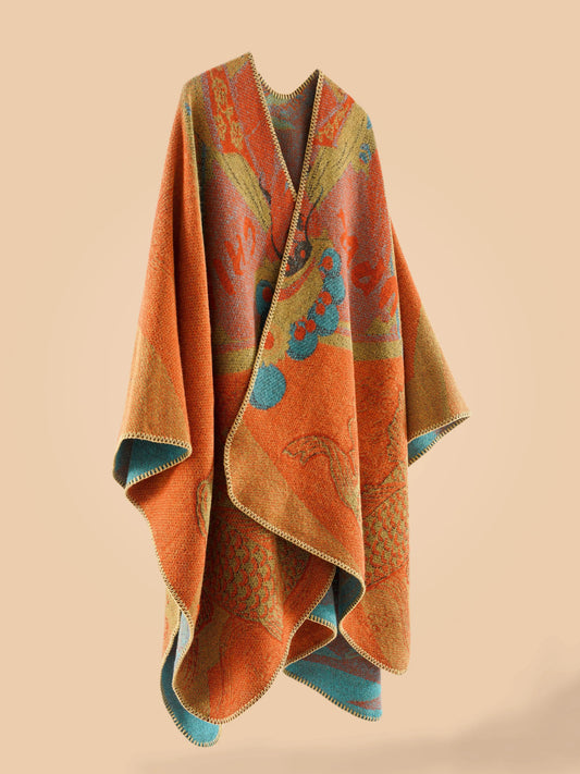 Women Warmy Oversized Blanket Cardigans