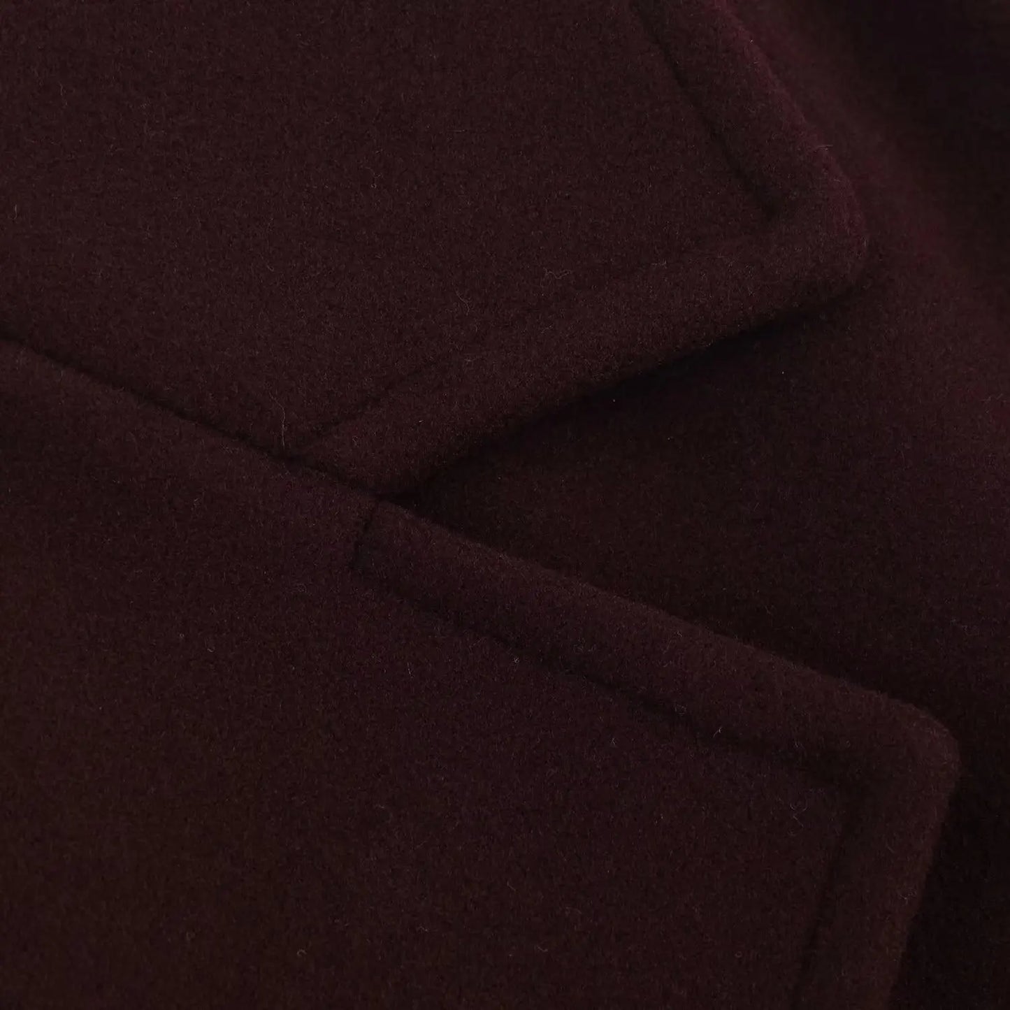 Classic Wool-Blend Overcoat – Elegant Long Coat for Women