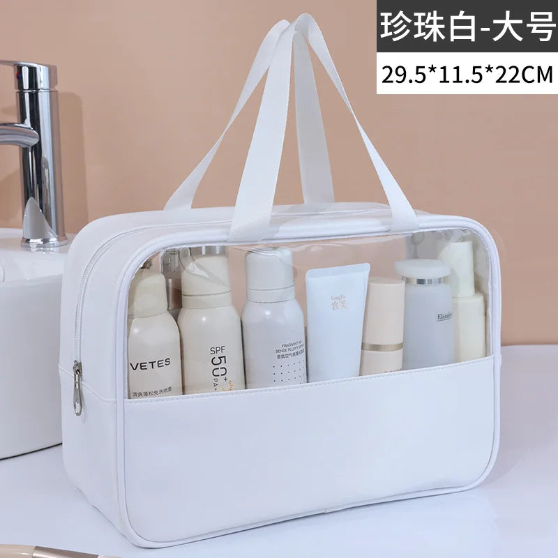 Womens Multifunctional Transparent Bag