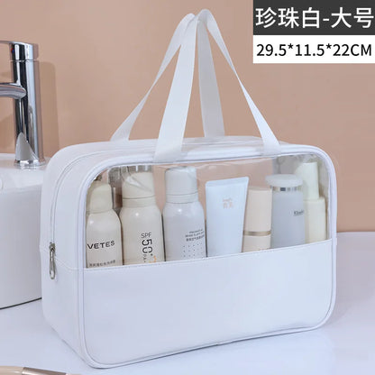 Womens Multifunctional Transparent Bag