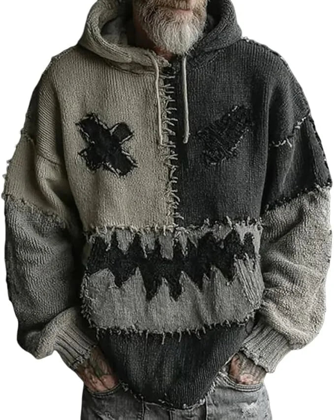 Halloween Knitted Sweater For Women Autumn Gothic Pumpkin Print Streetwear Harajuku Winter Warm Loose Casual Pullover