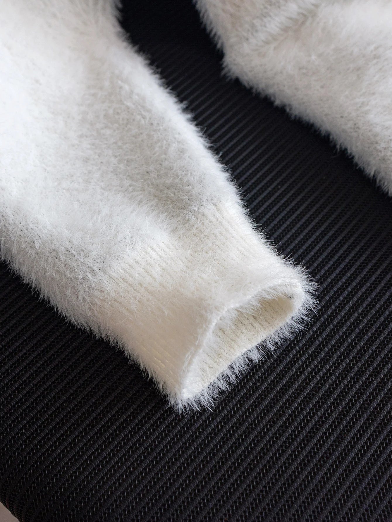 Abstract Art Cat Pattern Knit Pullover 3d Printed Winter Sweater For Unisex Casual Style