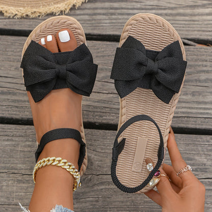 New Beach Fashion Double Layer Women Sandals